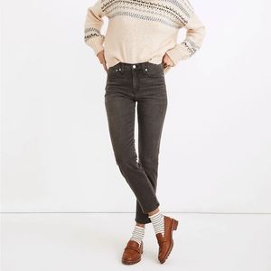Madewell Mid-Rise Stovepipe Jeans, Size 23, NWT